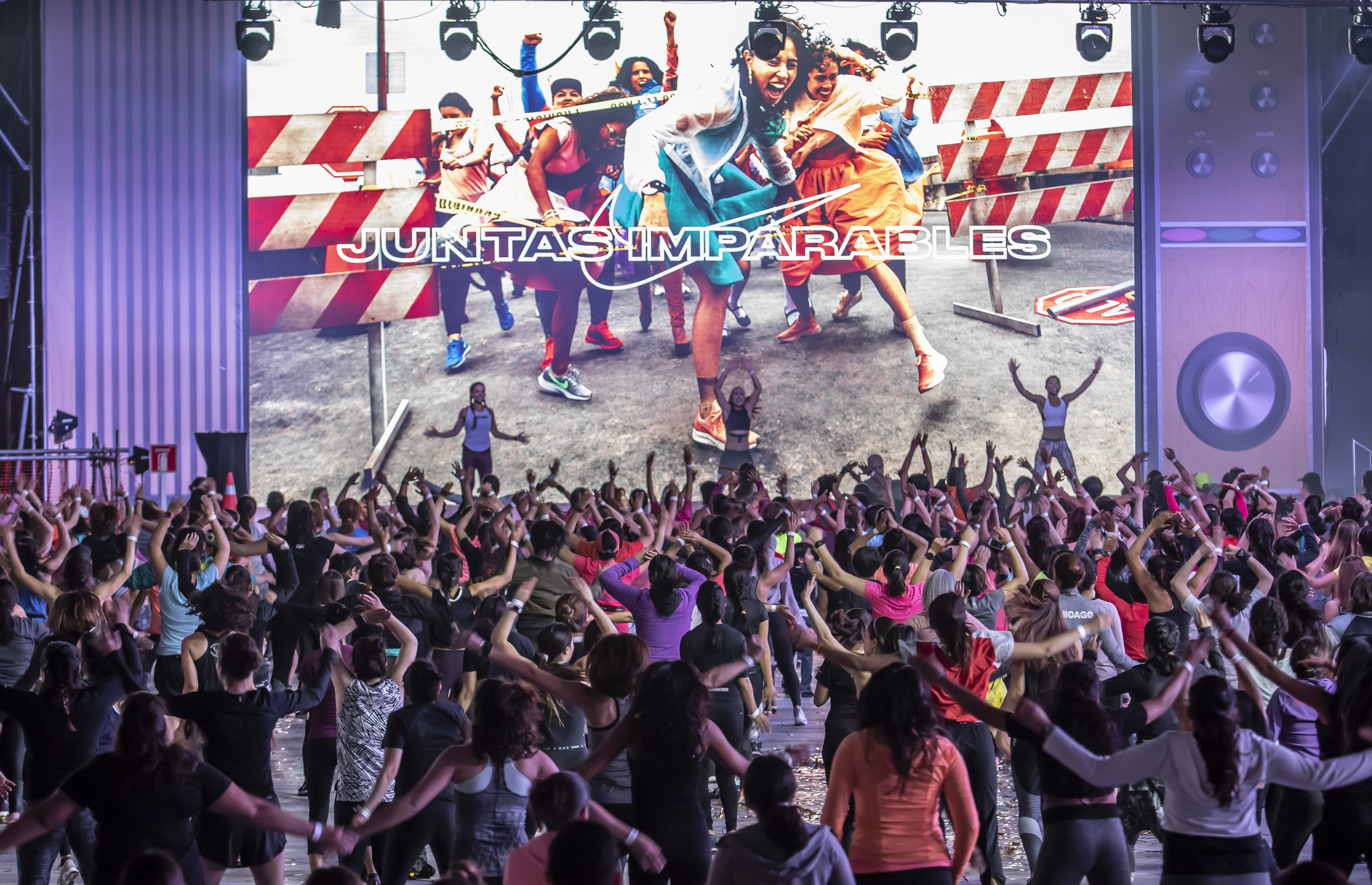 Elaborar cámara Legado Nike celebra el cierre de Juntas Imparables - RunMX