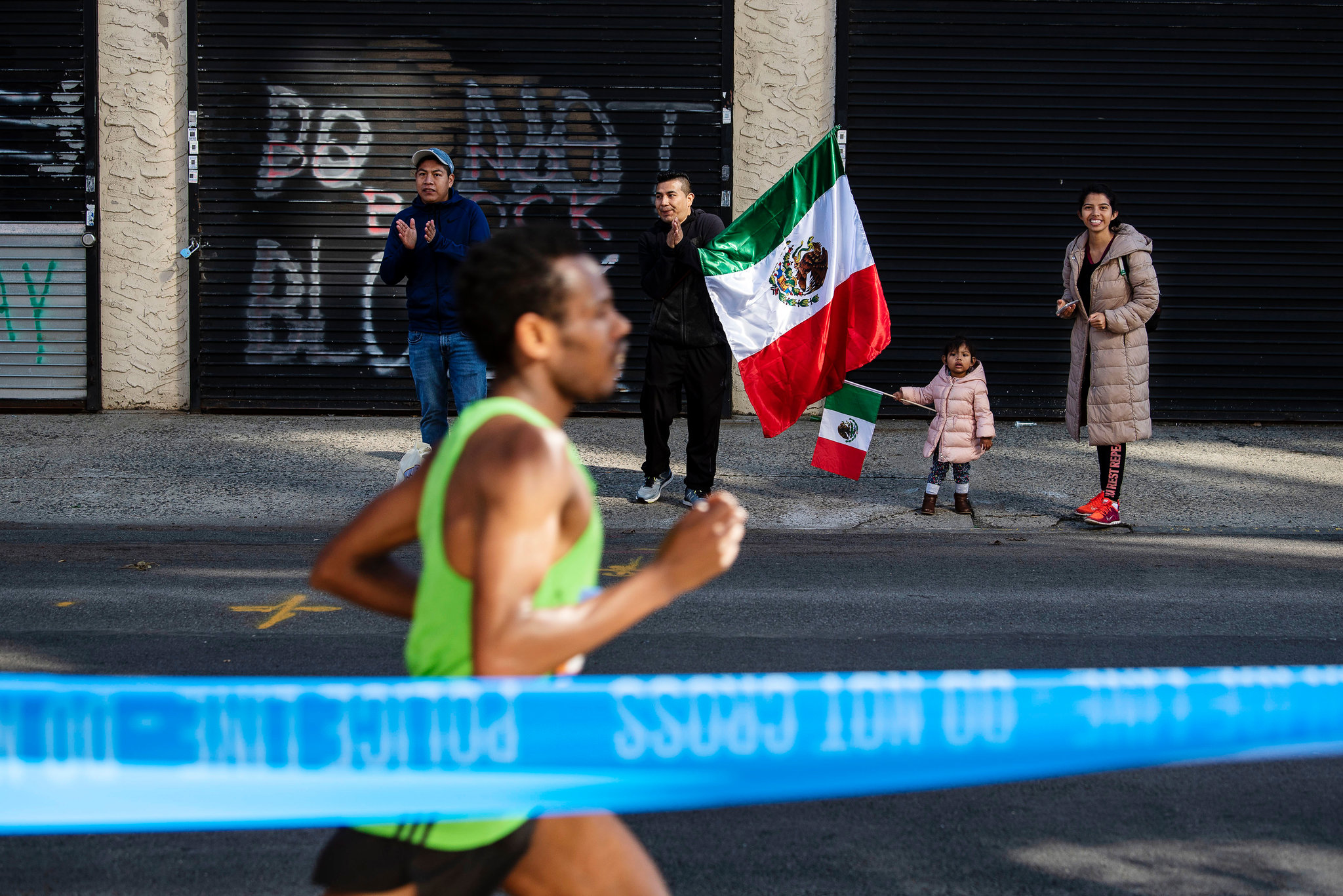 mexicanos maraton nueva york 2018