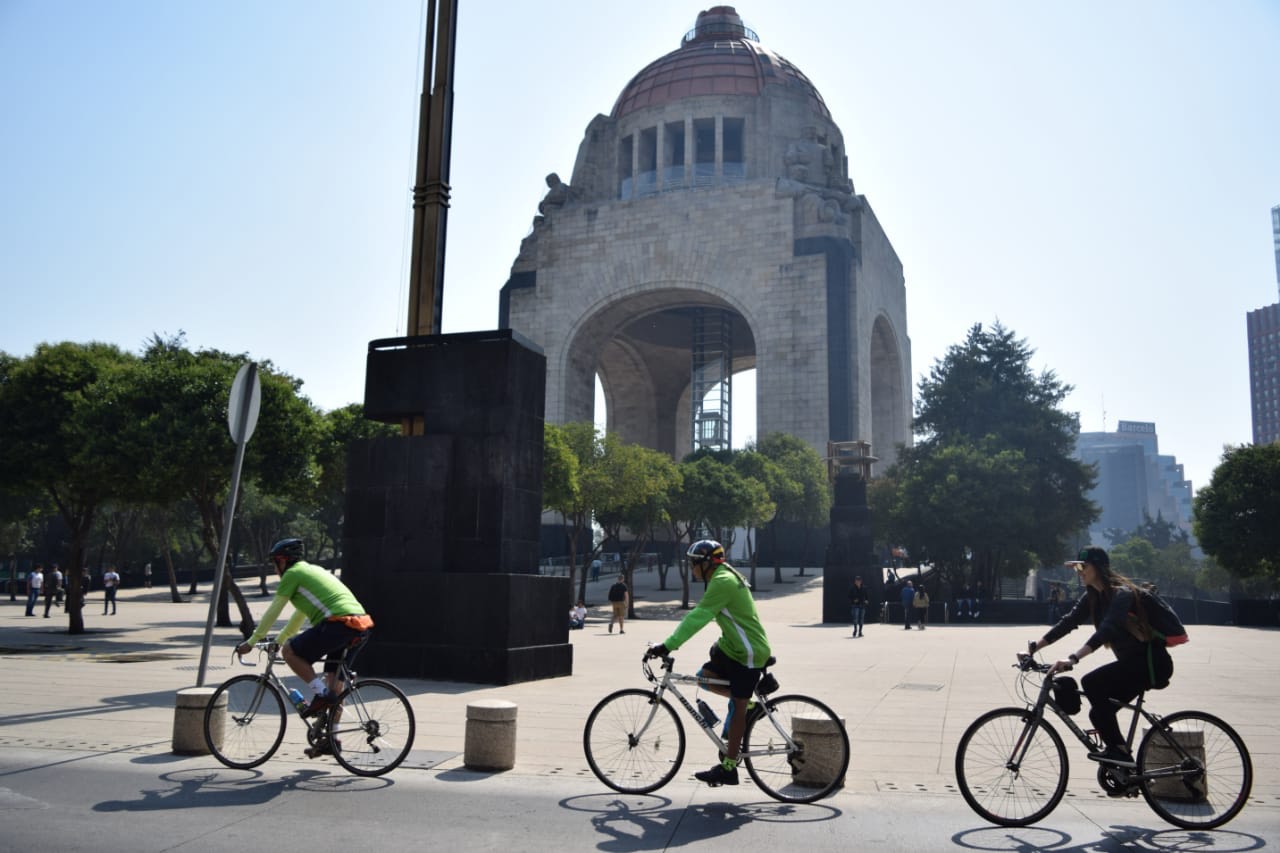medicion ruta maraton ciudad de mexico 2019
