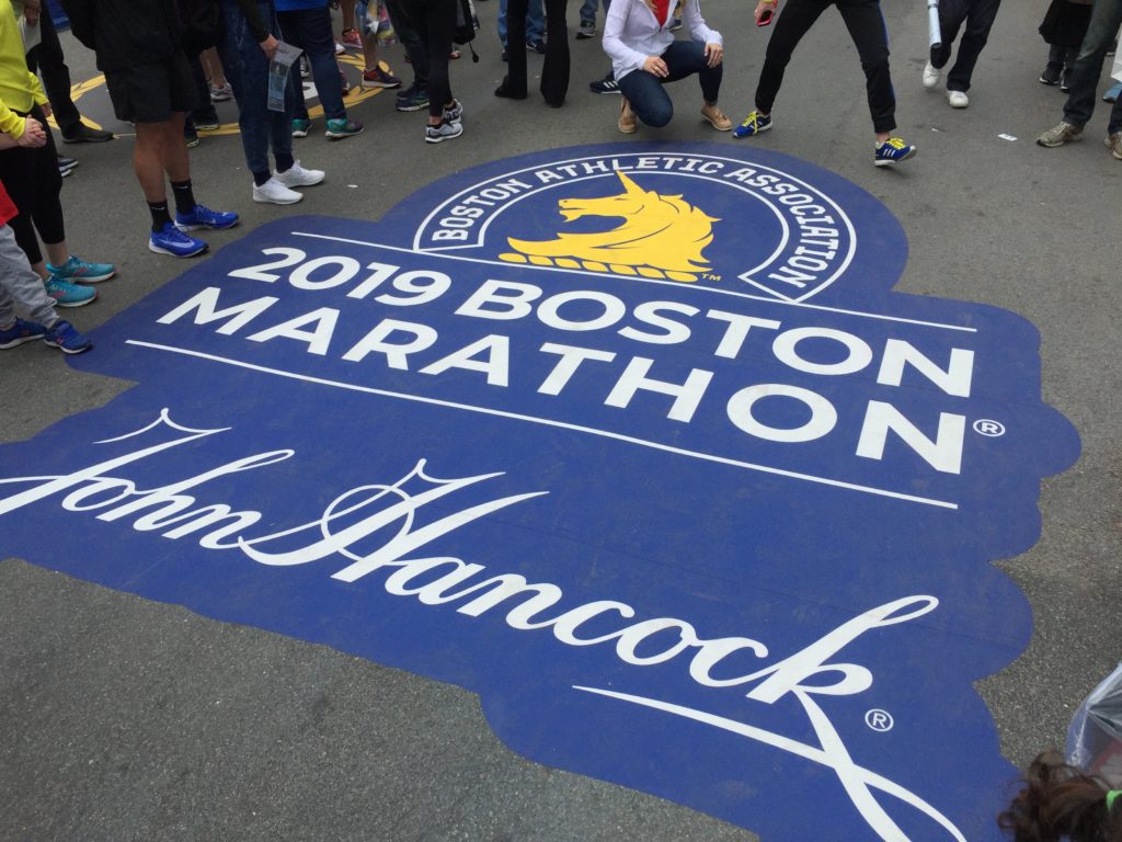 Maraton Boston 2020