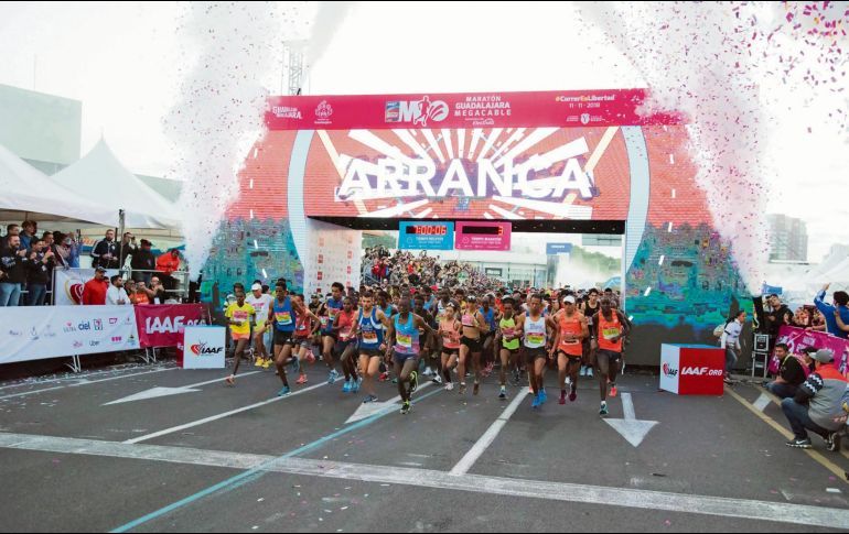 ruta maraton guadalajara 2019