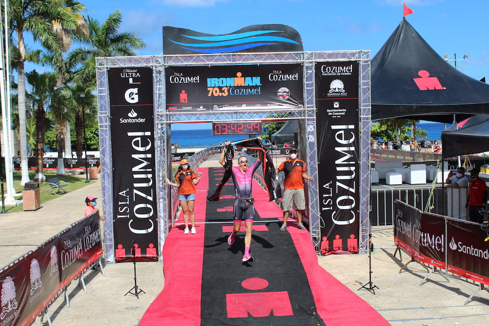 Regresa el Ironman 70.3 Cozumel RunMX