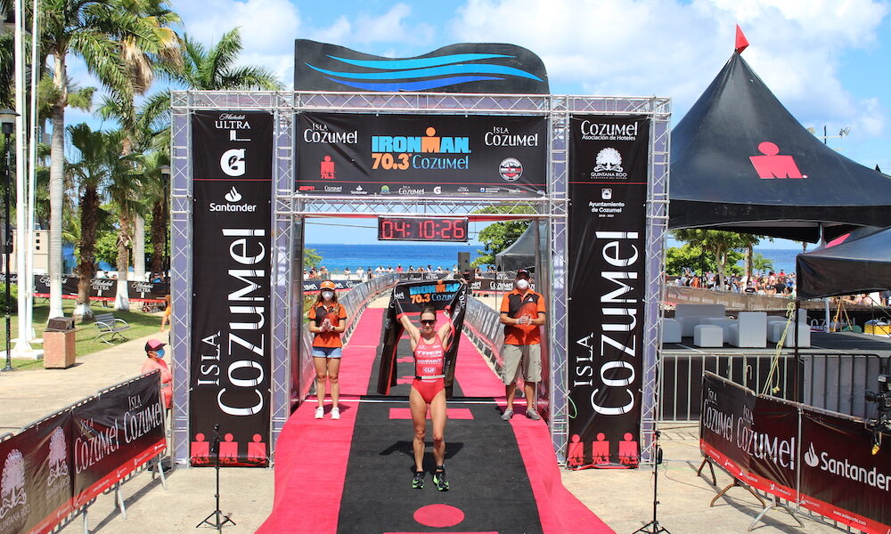 Regresa el Ironman 70.3 Cozumel RunMX