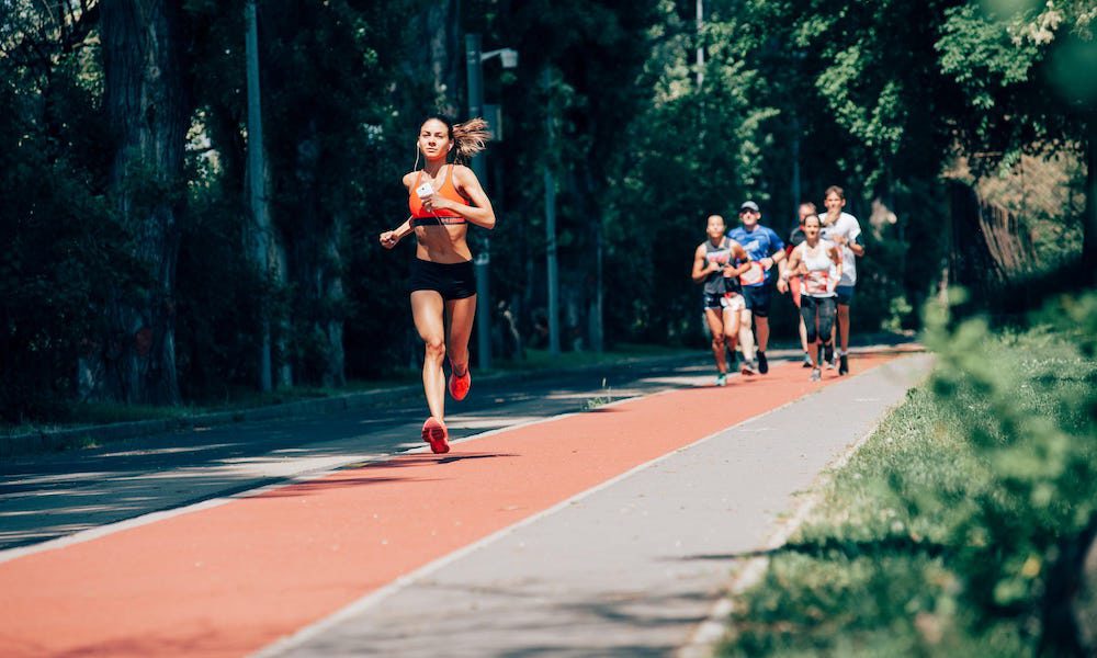 ¿qué Es Un Tempo Run O Correr A Ritmo Runmx Entrenamiento Runningemk 2525