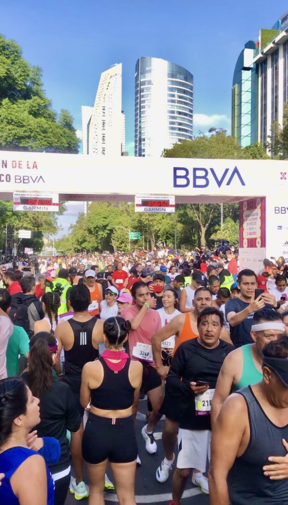 Resultados del Medio Maratón de la Ciudad de México 2022 RunMX