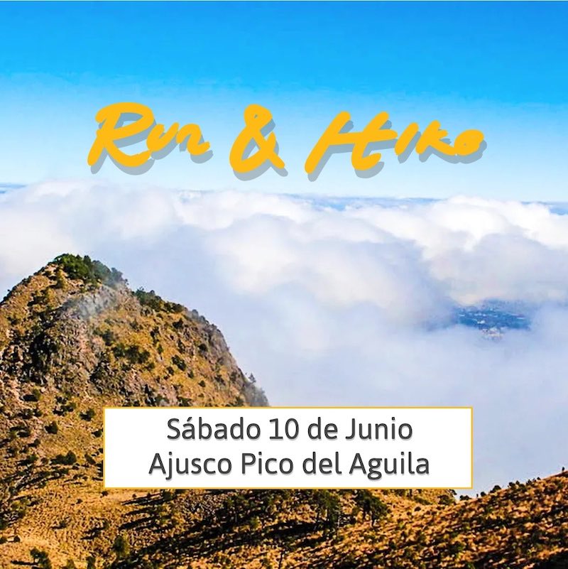Run & Hike Ajusco Pico del Aguila - RunMX - Senderismo Trailrunning